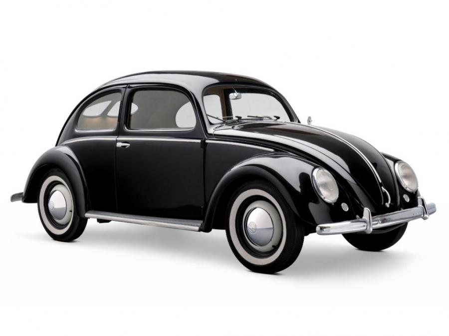  Volkswagen Kafer 1100 1949 года  (фото 13 из 19)